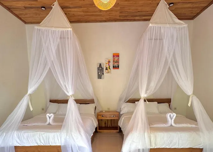 Avyana Sanctuary Frühstückspension Gobleg (Bali)